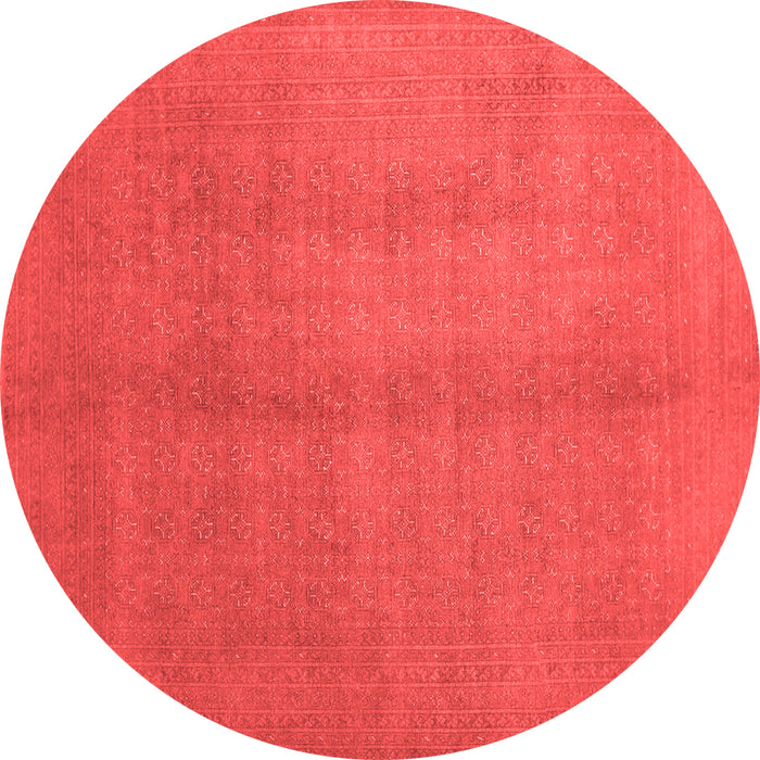 Machine Washable Abstract Red Contemporary Rug, wshcon1068red
