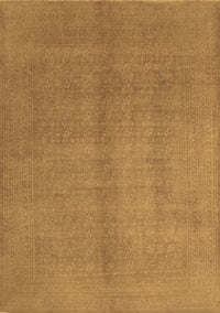 Abstract Brown Contemporary Rug, con1068brn