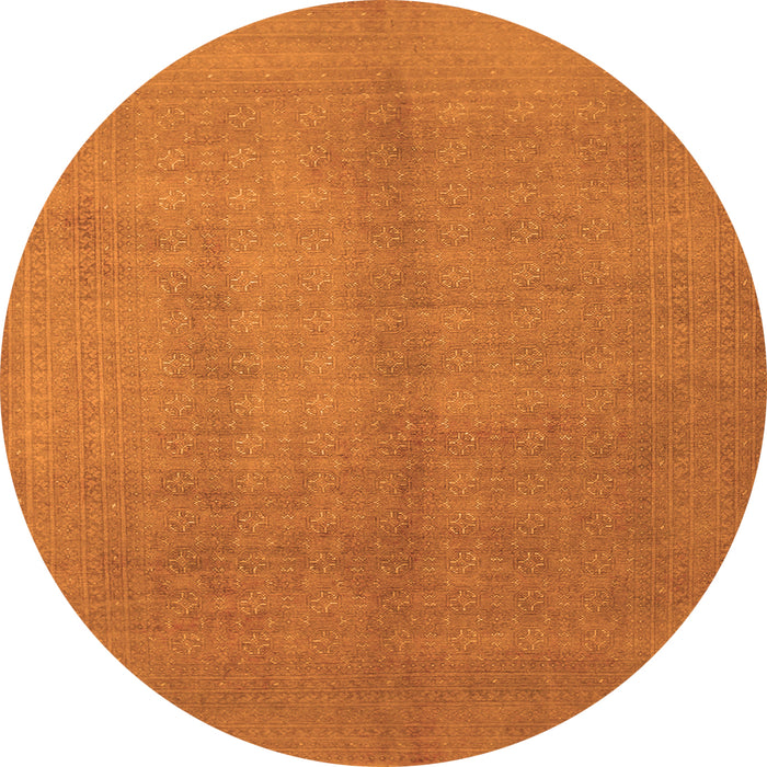 Machine Washable Abstract Orange Contemporary Area Rugs, wshcon1068org