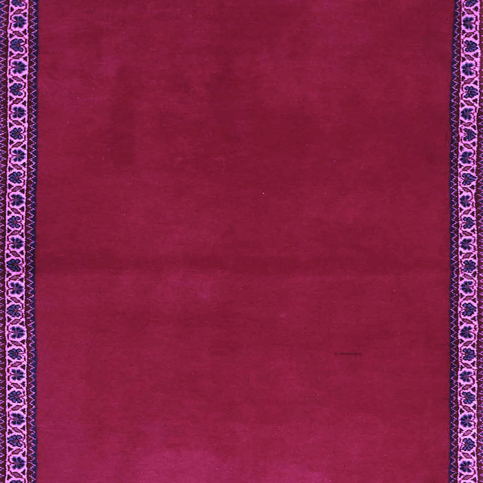 Abstract Purple Contemporary Rug, con1069pur
