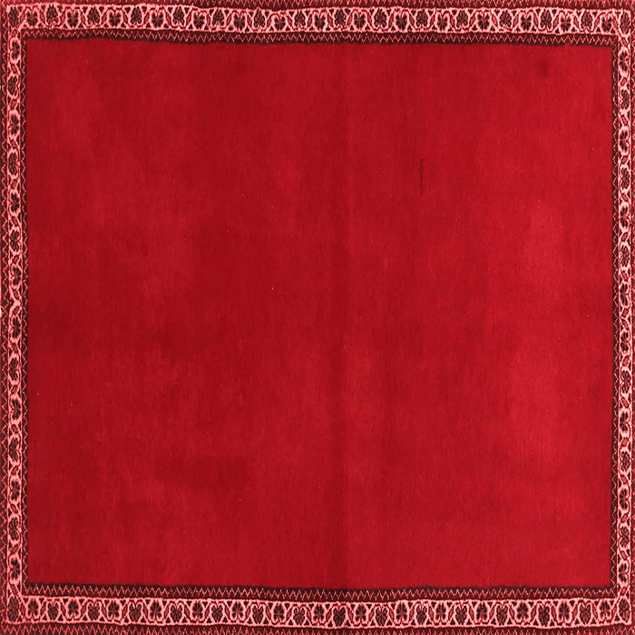 Abstract Red Contemporary Rug, con1069red