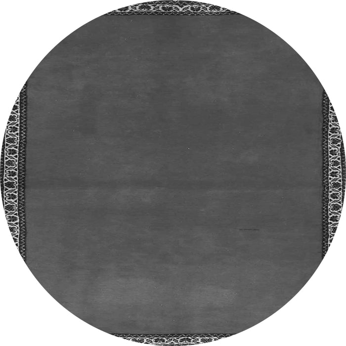 Machine Washable Abstract Gray Contemporary Rug, wshcon1069gry