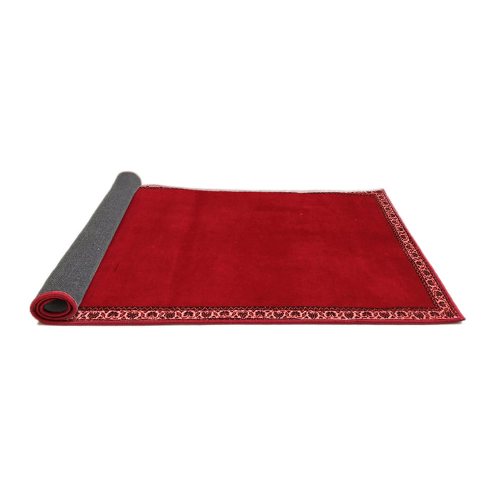 Abstract Red Contemporary Area Rugs