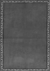 Abstract Gray Contemporary Rug, con1069gry