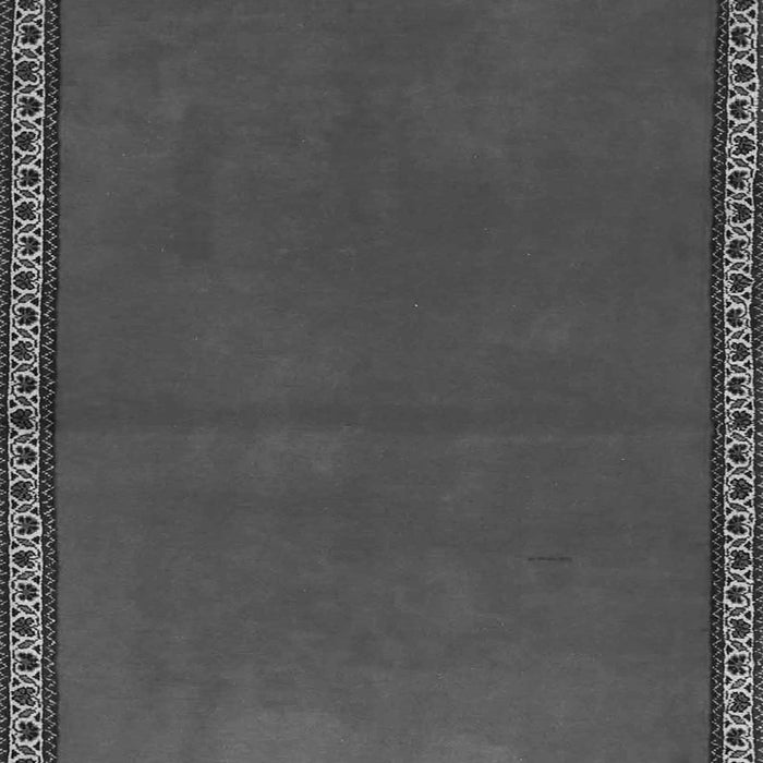 Abstract Gray Contemporary Rug, con1069gry
