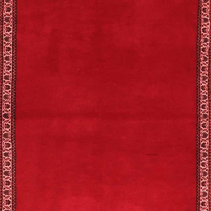 Abstract Red Contemporary Area Rugs
