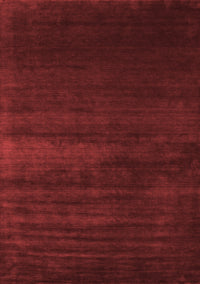 Abstract Red Contemporary Rug, con106red