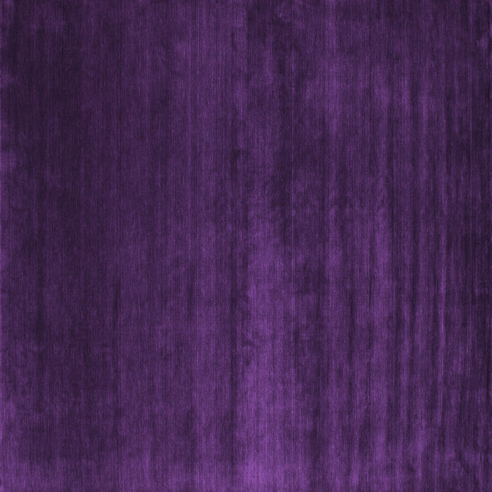 Square Abstract Purple Contemporary Rug, con106pur