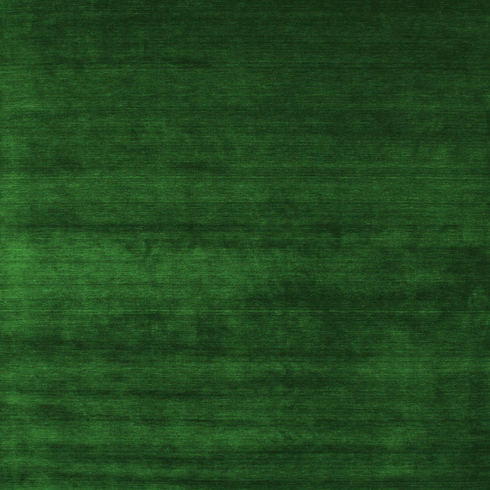 Serging Thickness of Machine Washable Abstract Green Contemporary Area Rugs, wshcon106grn