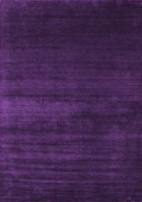 Abstract Purple Contemporary Rug, con106pur