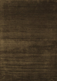 Abstract Brown Contemporary Rug, con106brn