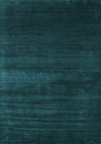 Abstract Light Blue Contemporary Rug, con106lblu