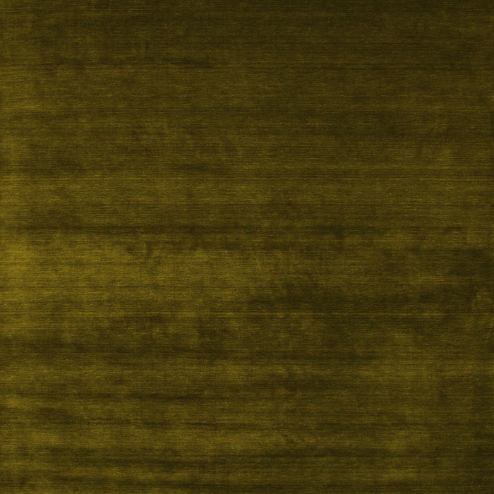 Abstract Yellow Contemporary Rug, con106yw