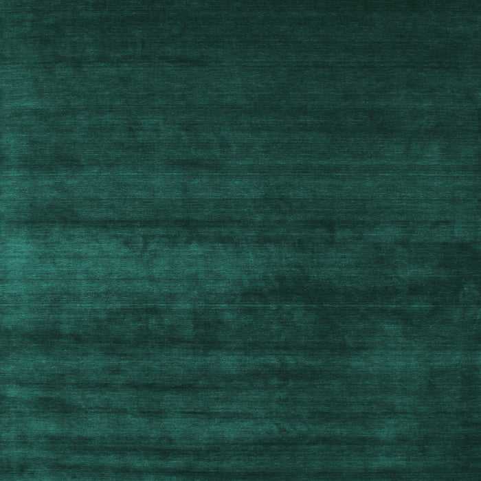 Abstract Turquoise Contemporary Rug, con106turq