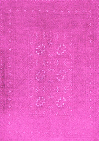 Abstract Pink Contemporary Rug, con1070pnk