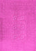 Abstract Pink Contemporary Rug, con1070pnk