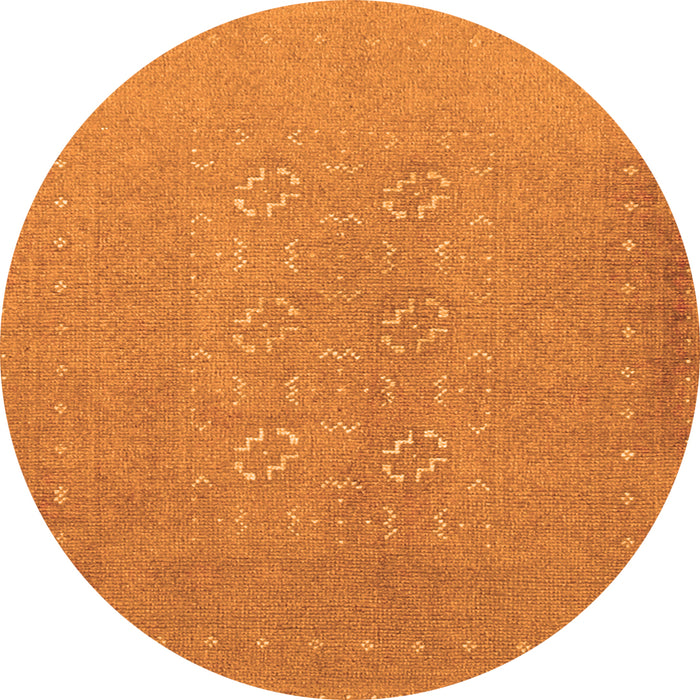 Machine Washable Abstract Orange Contemporary Area Rugs, wshcon1070org