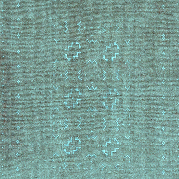 Machine Washable Abstract Light Blue Contemporary Rug, wshcon1070lblu