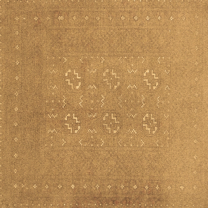 Square Machine Washable Abstract Brown Contemporary Rug, wshcon1070brn