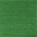 Square Abstract Emerald Green Contemporary Rug, con1071emgrn