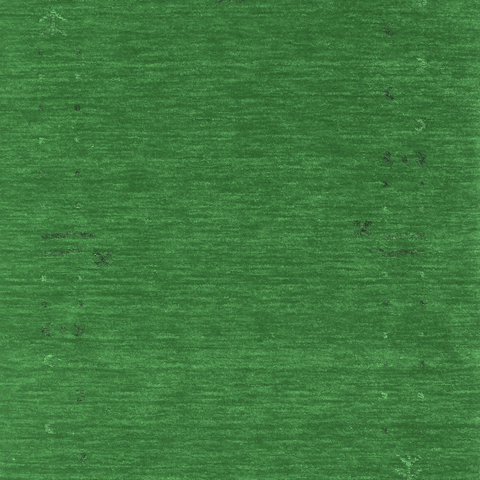 Abstract Emerald Green Contemporary Rug, con1071emgrn