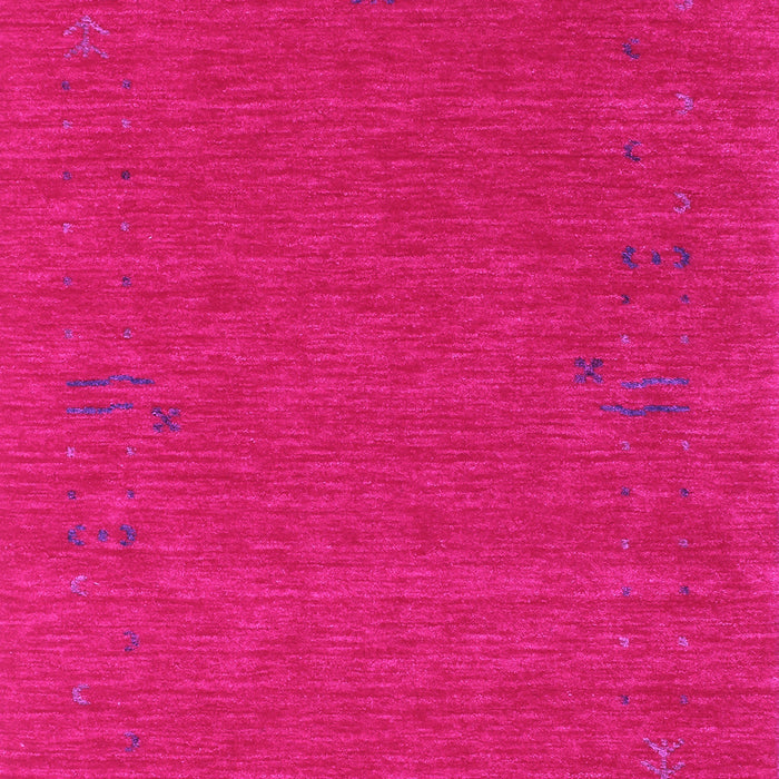 Abstract Pink Contemporary Rug, con1071pnk
