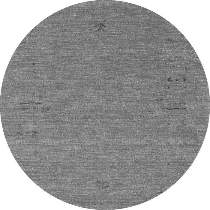 Square Abstract Gray Contemporary Rug, con1071gry