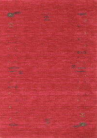 Abstract Brown Contemporary Rug, con1071brn