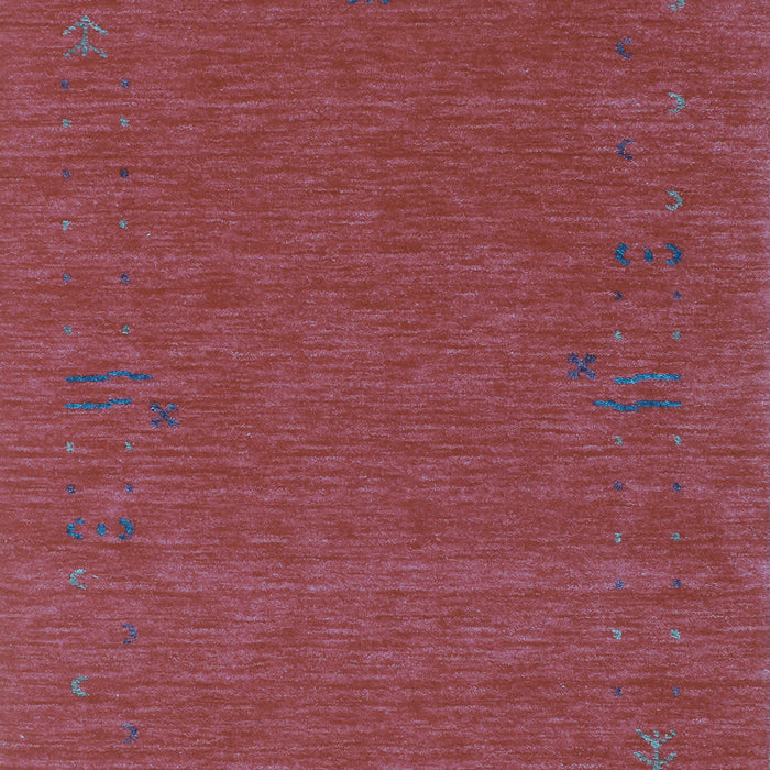 Abstract Light Blue Contemporary Rug, con1071lblu