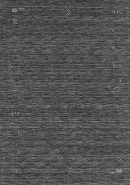 Abstract Gray Contemporary Rug, con1072gry