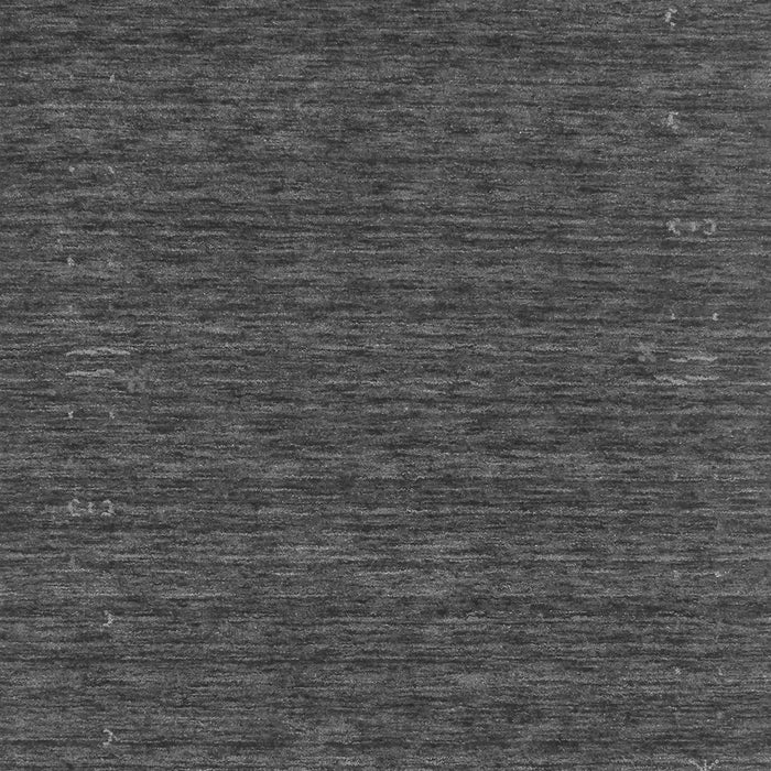 Serging Thickness of Machine Washable Abstract Gray Contemporary Rug, wshcon1072gry