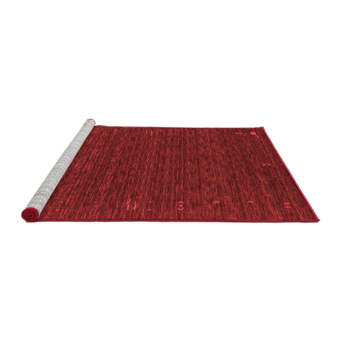 Contemporary Red Washable Rugs