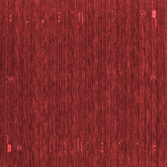 Machine Washable Abstract Red Contemporary Rug, wshcon1072red