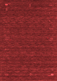 Abstract Red Contemporary Rug, con1072red