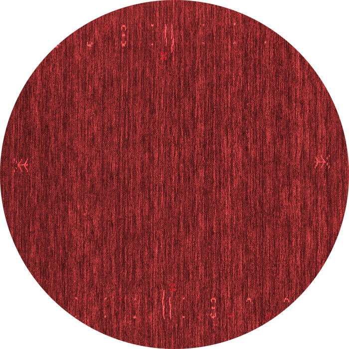 Machine Washable Abstract Red Contemporary Rug, wshcon1072red