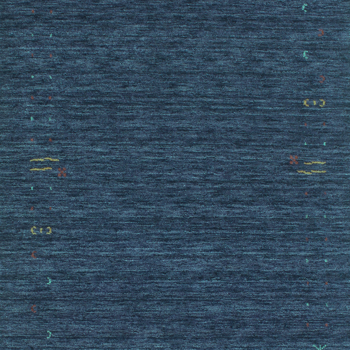 Machine Washable Abstract Turquoise Contemporary Area Rugs, wshcon1072turq