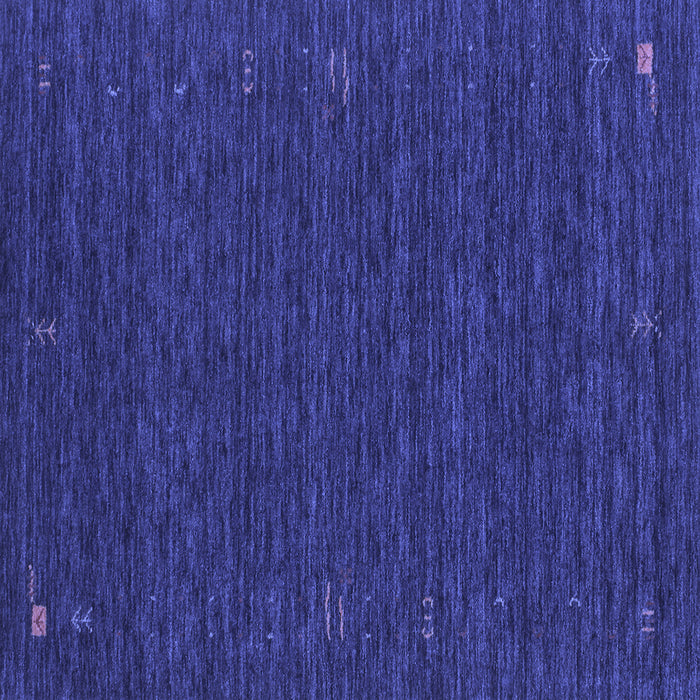 Square Abstract Blue Contemporary Rug, con1072blu