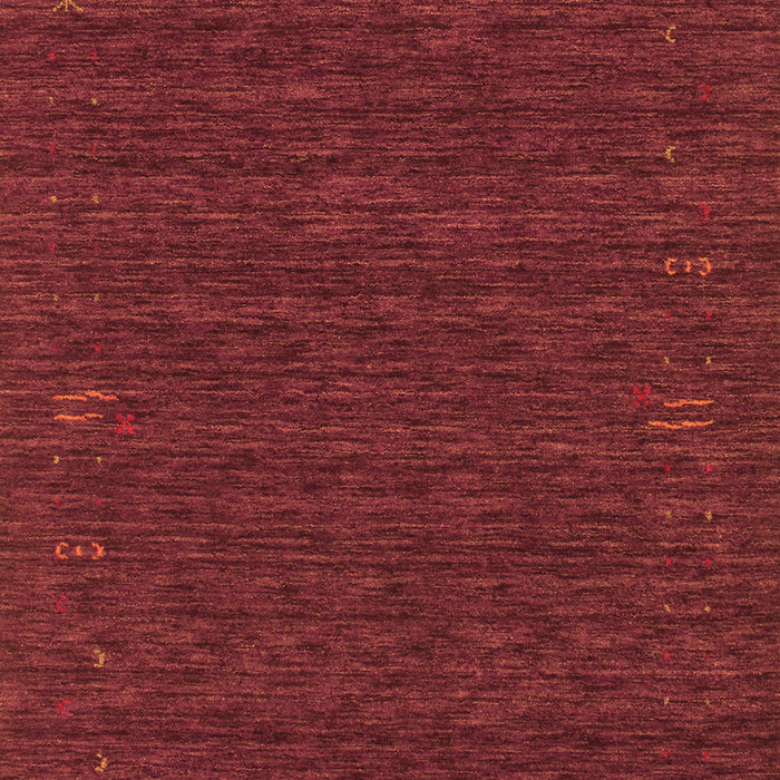 Abstract Orange Contemporary Rug, con1072org