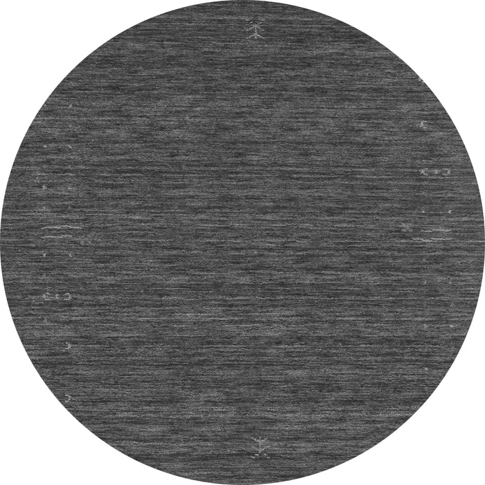 Square Abstract Gray Contemporary Rug, con1072gry