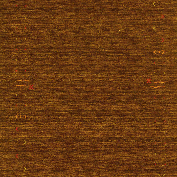 Abstract Yellow Contemporary Rug, con1072yw