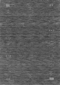 Abstract Gray Contemporary Rug, con1073gry