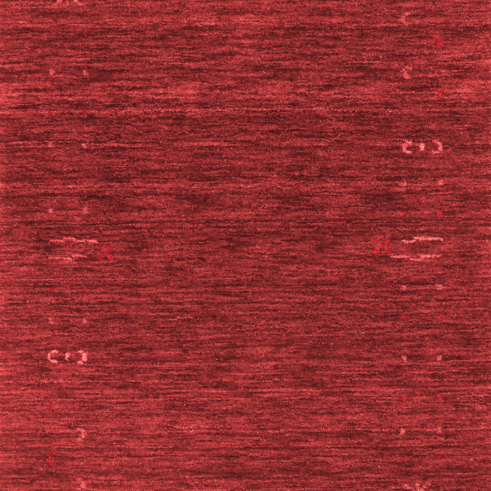 Machine Washable Abstract Red Contemporary Rug, wshcon1073red