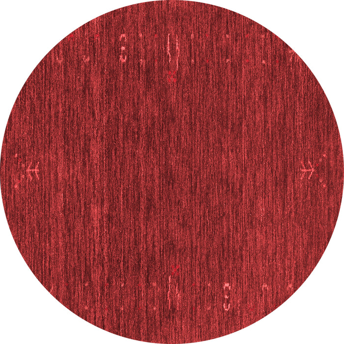 Machine Washable Abstract Red Contemporary Rug, wshcon1073red