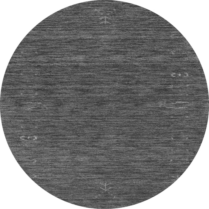 Machine Washable Abstract Gray Contemporary Rug, wshcon1073gry