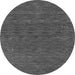 Machine Washable Abstract Gray Contemporary Rug, wshcon1073gry