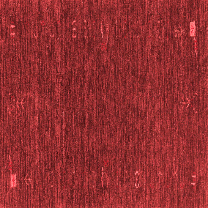 Machine Washable Abstract Red Contemporary Rug, wshcon1073red