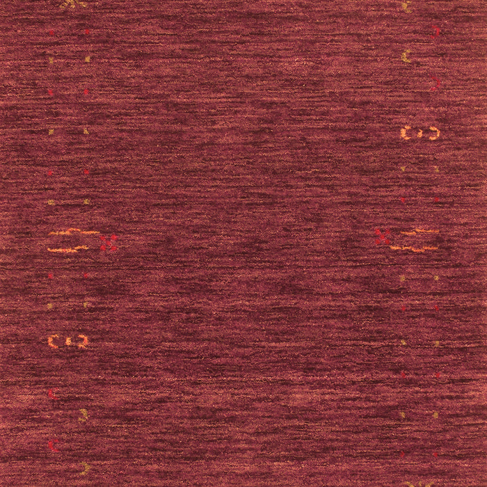 Serging Thickness of Machine Washable Abstract Orange Contemporary Area Rugs, wshcon1073org