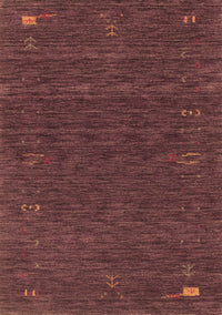 Abstract Brown Contemporary Rug, con1073brn