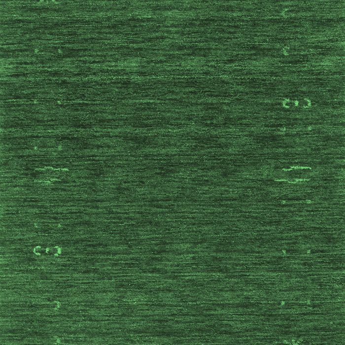 Abstract Emerald Green Contemporary Rug, con1073emgrn