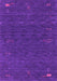 Machine Washable Abstract Purple Contemporary Area Rugs, wshcon1073pur